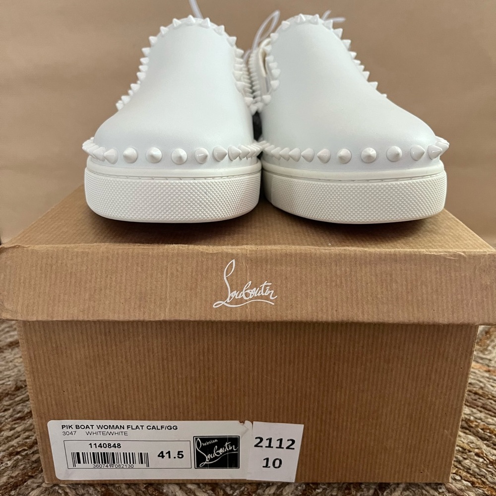 Pik boat WOMENS size 41.5
